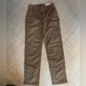 Women’s American eagle carpenter pants.